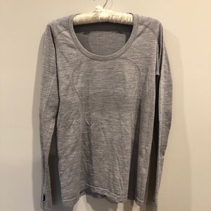 Lululemon Scoop Neck Long Sleeve Tee